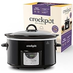 Crockpot digital slow for sale  Delivered anywhere in UK