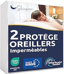 Sleepzen protège oreillers d'occasion  Livré partout en France