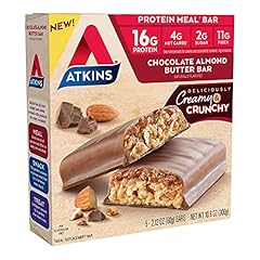 Atkins chocolate almond for sale  Delivered anywhere in USA 