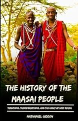 History maasai people for sale  Delivered anywhere in UK