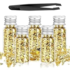 5pcs decorative gold for sale  Delivered anywhere in UK