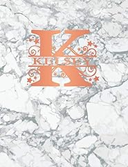 Kelsey personalized journal for sale  Delivered anywhere in UK