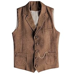 Aeoteokey men tweed for sale  Delivered anywhere in USA 