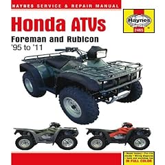 Honda atvs foreman d'occasion  Livré partout en France