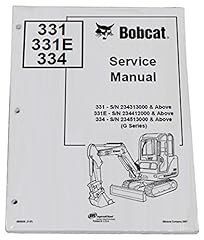 Bobcat 331 331e for sale  Delivered anywhere in USA 
