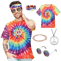 5pcs hippie kostüm gebraucht kaufen  Wird an jeden Ort in Deutschland