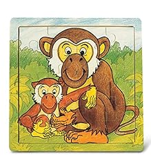 Puzzled monkey jigsaw for sale  Delivered anywhere in USA 