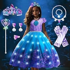 Robe princesse fille d'occasion  Livré partout en France