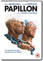 Papillon dvd 1973 for sale  Delivered anywhere in UK