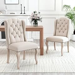 Chairus tufted parsons for sale  Delivered anywhere in USA 