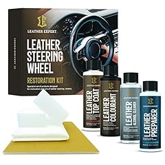 Leather expert black for sale  Delivered anywhere in UK