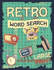 Retro word search for sale  Delivered anywhere in UK
