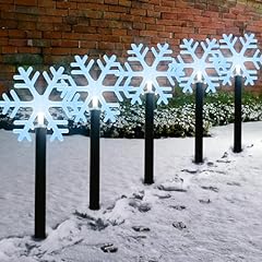 Globrite pack snowflake for sale  Delivered anywhere in UK