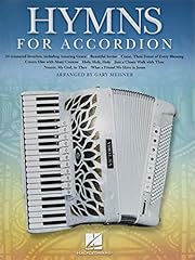 Hymns accordion arranged for sale  Delivered anywhere in USA 