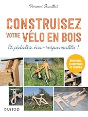 Construisez vélo bois d'occasion  Livré partout en Belgiqu
