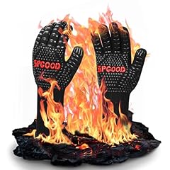 Spgood grillhandschuhe hitzebe gebraucht kaufen  Wird an jeden Ort in Deutschland