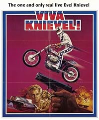 Viva knievel poster for sale  Delivered anywhere in USA 