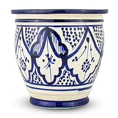 Marokkanischer keramik blument gebraucht kaufen  Wird an jeden Ort in Deutschland