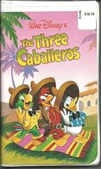 Three caballeros for sale  Delivered anywhere in USA 