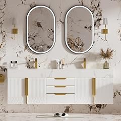 Homary white floating for sale  Delivered anywhere in USA 