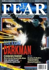 Fear magazine sam for sale  Delivered anywhere in UK