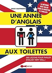 Année anglais toilettes d'occasion  Livré partout en France