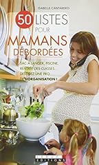 Listes mamans débordées d'occasion  Livré partout en Belgiqu