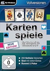 Kartenspiele windows edition gebraucht kaufen  Wird an jeden Ort in Deutschland