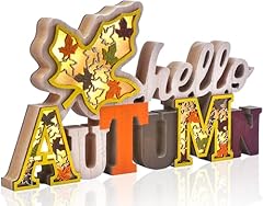 Hello autumn lighted for sale  Delivered anywhere in USA 