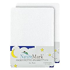 Naturemark lot draps d'occasion  Livré partout en Belgiqu