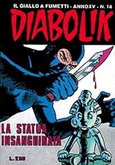 Diabolik anno n.14 usato  Spedito ovunque in Italia 