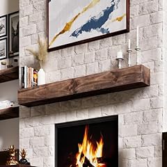 Fireplace mantel inches for sale  Delivered anywhere in USA 