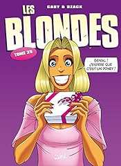 Blondes t25 d'occasion  Livré partout en France
