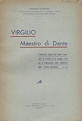 Virgilio maestro dante. usato  Spedito ovunque in Italia 