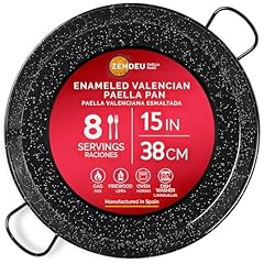 Zendeu enameled paella for sale  Delivered anywhere in USA 