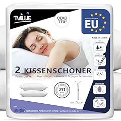 Twillie kissenbezug wasserdich gebraucht kaufen  Wird an jeden Ort in Deutschland