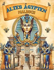 Altes ägypten malbuch gebraucht kaufen  Wird an jeden Ort in Deutschland