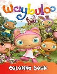 Waybuloo coloring book for sale  Delivered anywhere in UK