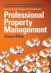 Professional property manageme for sale  Delivered anywhere in UK