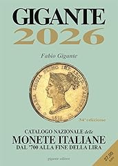 Gigante 2026. catalogo usato  Spedito ovunque in Italia 