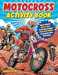 Motocross activity book for sale  Delivered anywhere in UK