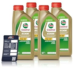Litri olio castrol usato  Spedito ovunque in Italia 