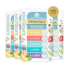 Twinings superblends wellbeing for sale  Delivered anywhere in UK