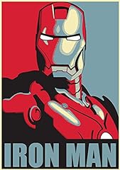 Ironman marvel poster for sale  Delivered anywhere in UK