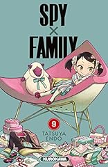 Spy family t9 d'occasion  Livré partout en France