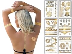 Terra tattoos gold for sale  Delivered anywhere in USA 