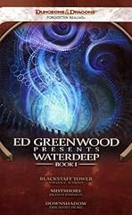 Greenwood presents waterdeep d'occasion  Livré partout en France