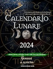 Calendario lunare 2024 usato  Spedito ovunque in Italia 