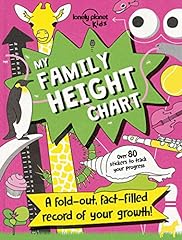 Family height chart d'occasion  Livré partout en Belgiqu