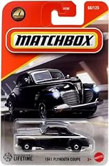 Matchbox 1941 plymouth for sale  Delivered anywhere in USA 